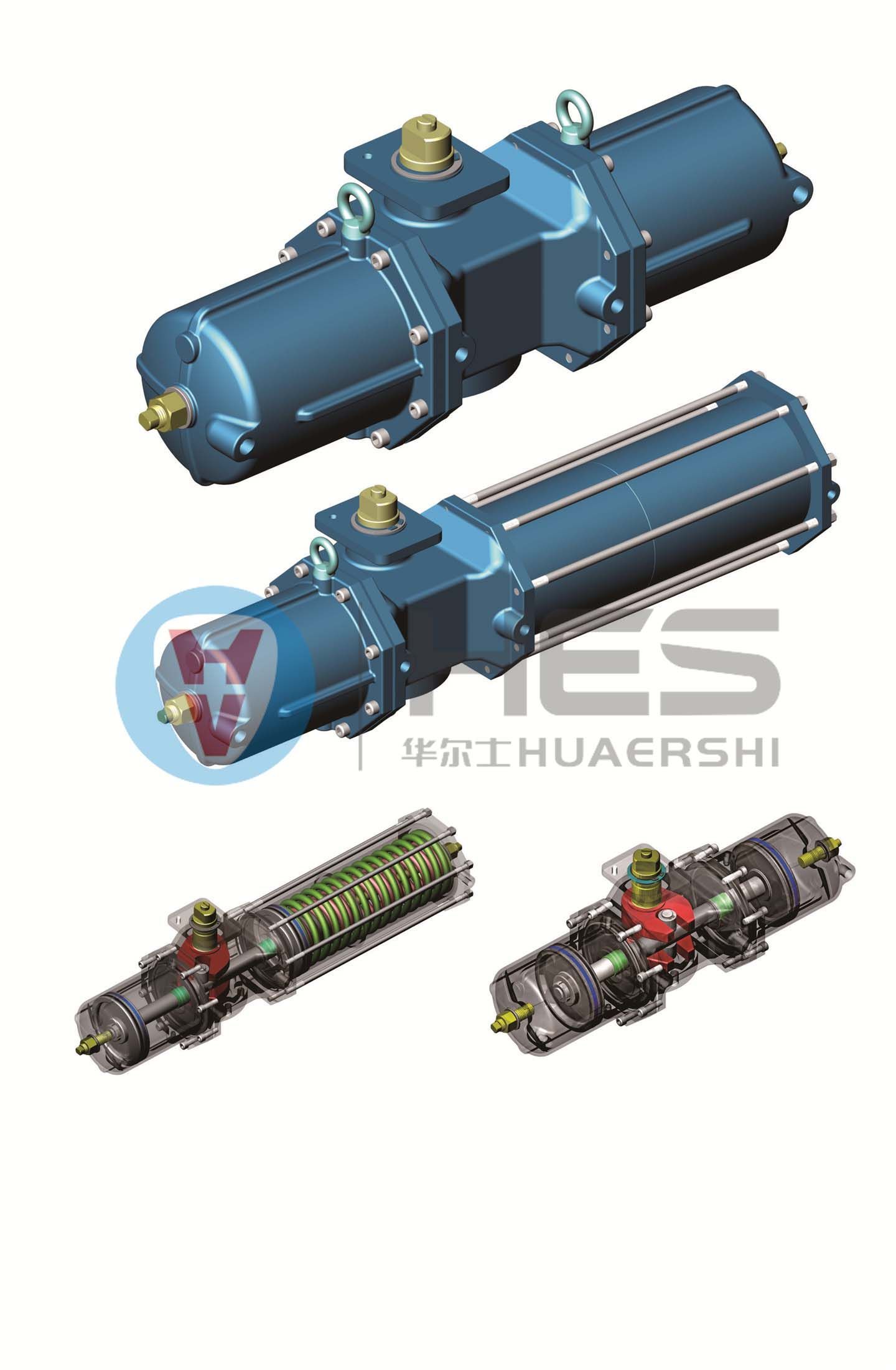 AW系列氣動執行器2