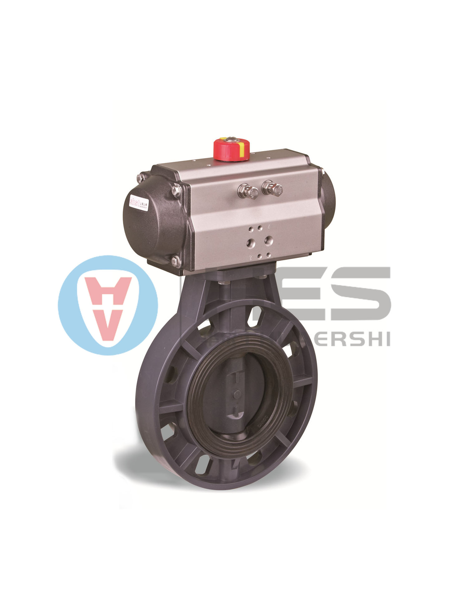 氣動塑料球閥氣動塑料蝶閥