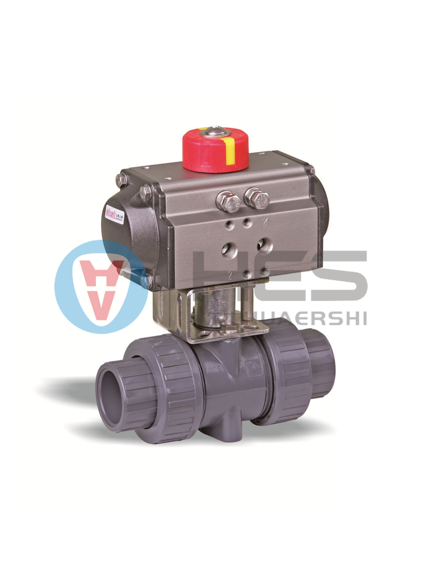 氣動塑料球閥氣動塑料蝶閥