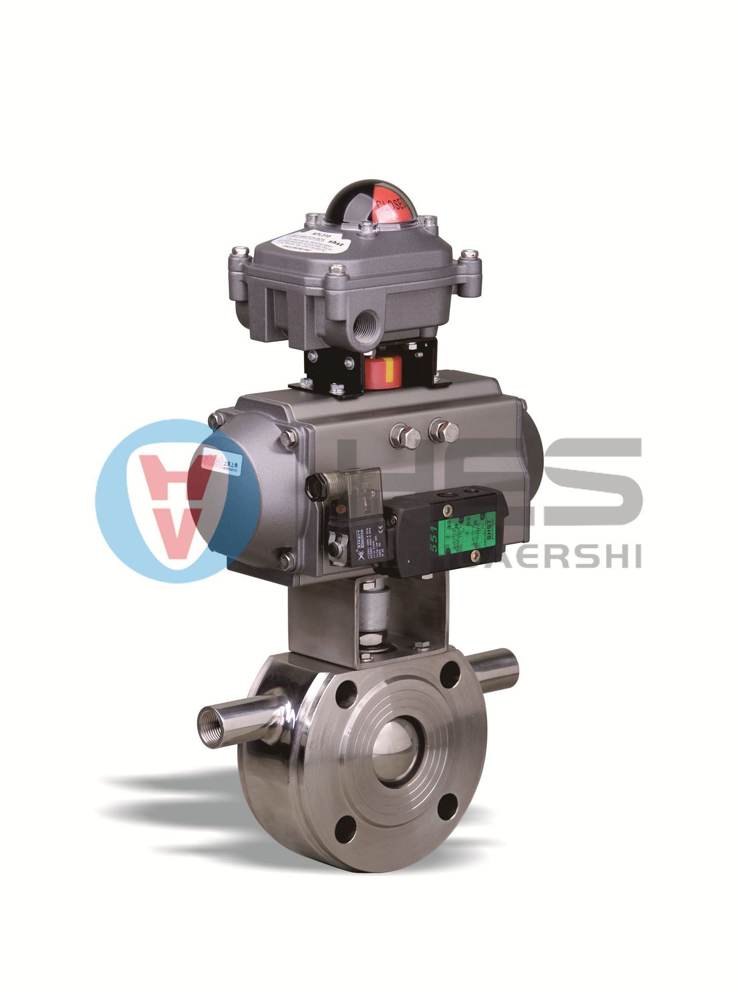 氣動薄型保溫球閥