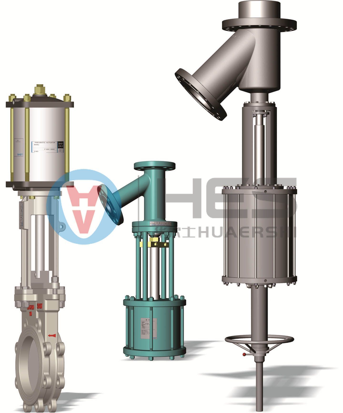 氣動刀型閘閥氣動放料閥