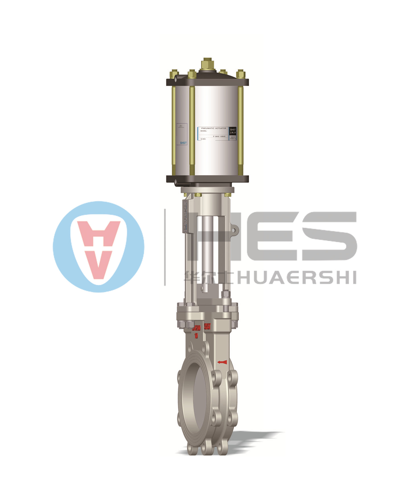 氣動刀型閘閥氣動放料閥