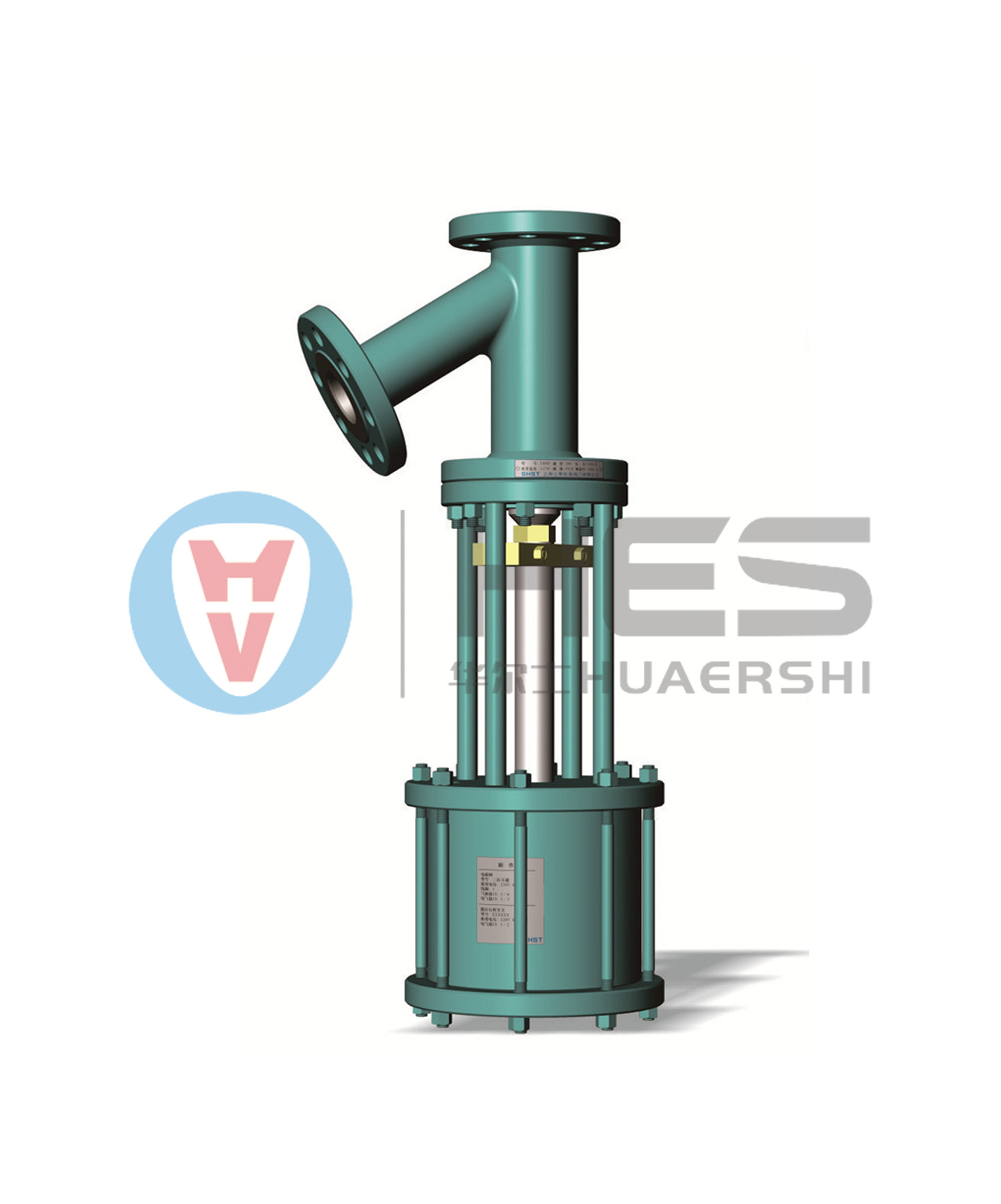 氣動刀型閘閥氣動放料閥